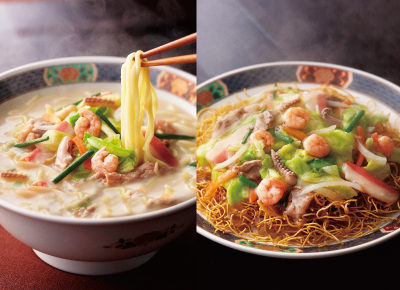 長崎ちゃんぽん皿うどん