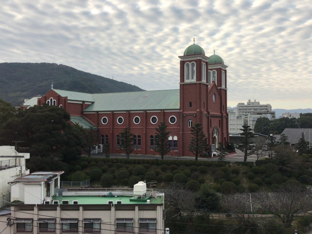 長崎の教会浦上天主堂