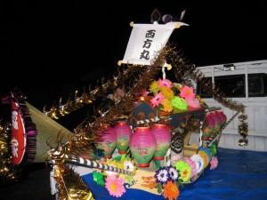 長崎の精霊船