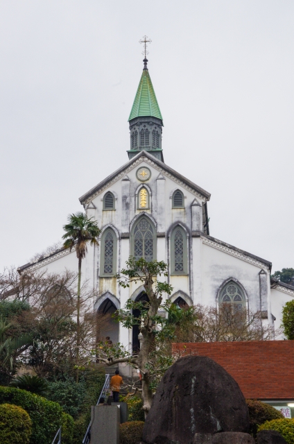 長崎の教会-大浦天主堂