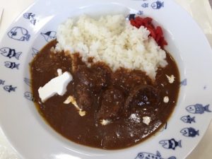 出島ばらいろカレー